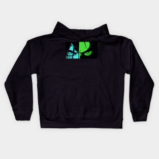 Eye of heroes Kids Hoodie